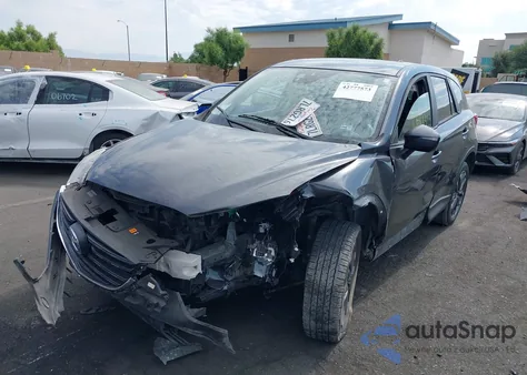 2016 Mazda Cx-5 Grand Touring z USA, uszkodzony, nr VIN JM3KE2DY7G0648779